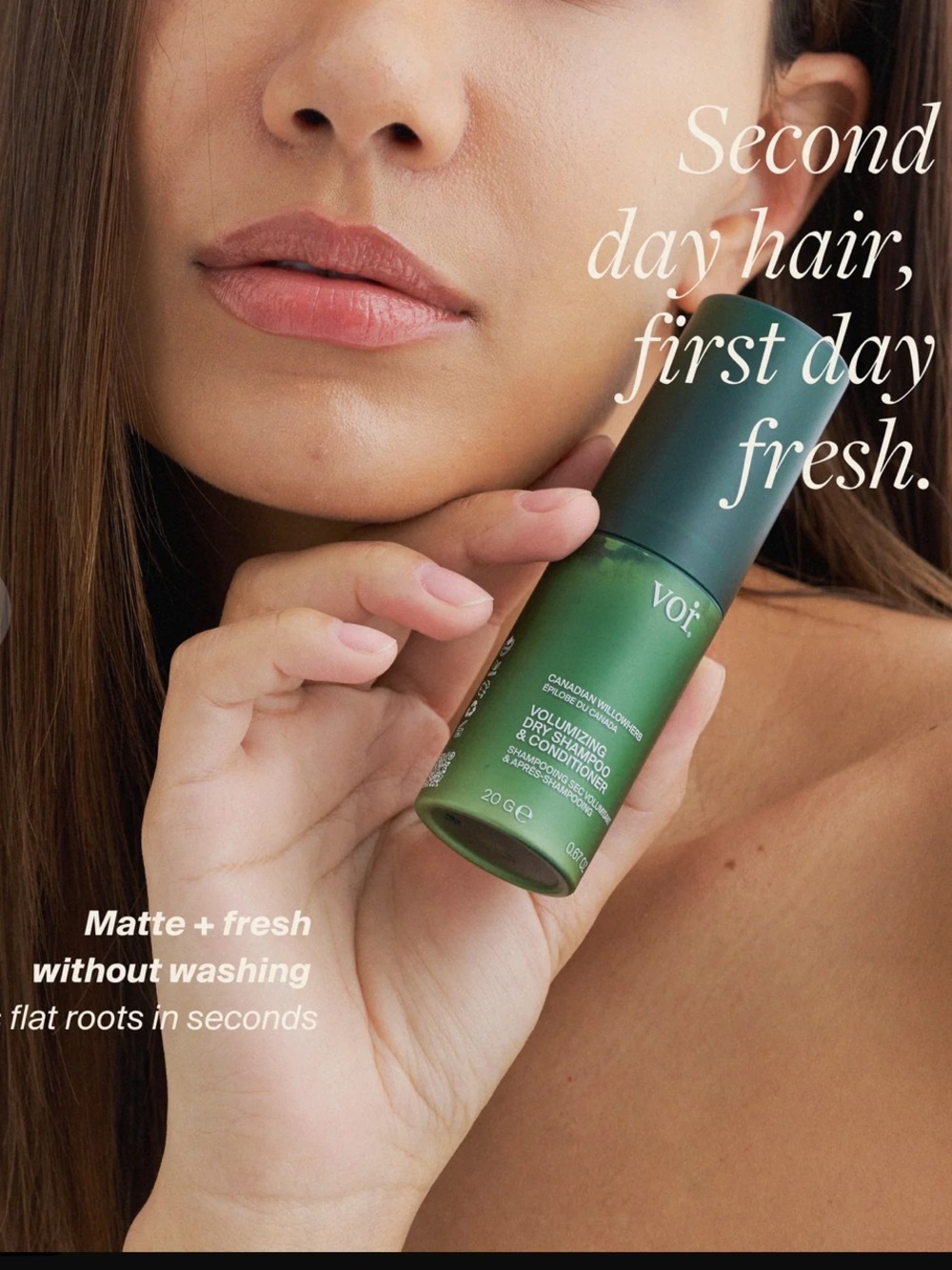 Vor Volumizing Dry Shampoo & Conditioner 20g BRAND NEW - Picture 2 of 7